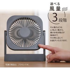 トップランド 卓上扇風機 ACコンセントアダプ...の詳細画像4
