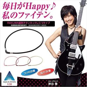 ファイテン RAKUWA 磁気チタンネックレス...の詳細画像1
