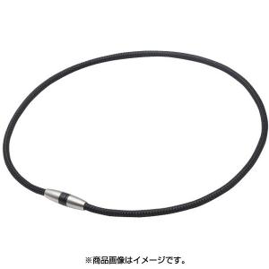 ファイテン ネックレス RAKUWA 磁気チタンネックレス メタルブラック 50cm｜ddshop