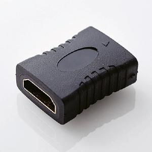 エレコム HDMI 延長アダプタ (タイプA-タイプA)　AD-HDAAS01BK