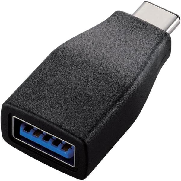 エレコム USBケーブル Type C 変換アダプタ (USB A to USB C) USB3.1...