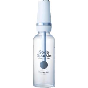 ソーダスパークル　マルチスパークル3　ホワイト　（炭酸水メーカー）MS3-WH