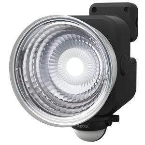 ムサシ RITEX フリーアーム式LEDセンサーライト(3.5W×1灯) 「乾電池式」 防雨型 LED-135