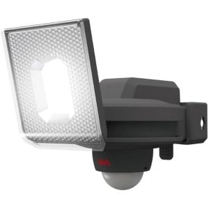 ムサシ(MUSASHI) 7.5W×1灯スライド型センサーライトコンセント式 屋外 防水 人感センサ...