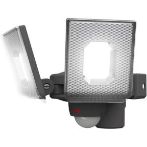 ムサシ 5W×2灯スライド型LED充電式センサーライト着脱式バッテリー 防水 人感センサー 調光 L...