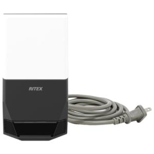 ムサシ　無線連動センサーライト(送受信型)  LEDセンサーライト（7W×1灯） RITEX　W-6...