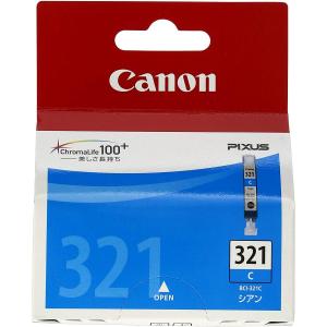 Canon 純正インクカートリッジ BCI-321 シアン BCI-321C｜ddshop