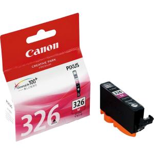 Canon 純正インクカートリッジ BCI-326 マゼンダ BCI-326M