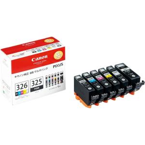 キヤノン（Canon） キャノン 純正インク BCI-326+325/6MP 6色パック