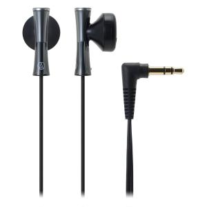 audio-technica JUICY イヤホン ブラック ATH-J100 BK｜ddshop