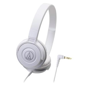 audio-technica STREET MONITORING 密閉型オンイヤーヘッドホン ポータブル ホワイト ATH-S100 WH｜ddshop