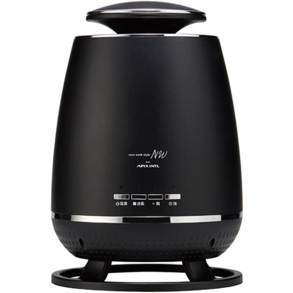 アピックス 360°セラミックヒーター ブラック APH-362(BK)