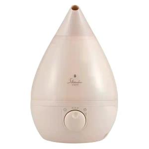 超音波式アロマ加湿器 SHIZUKU mini ASZ-150-PK タッチパネル式 無段階