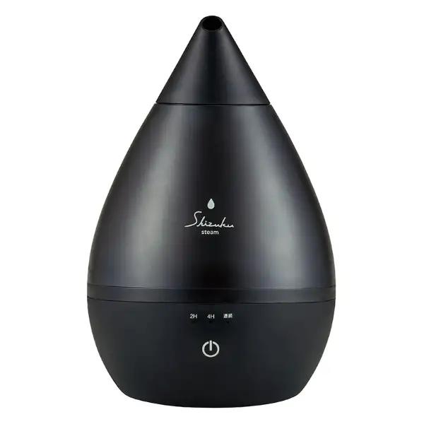 スチームファン式アロマ加湿器　ASZ-240-BK [スチーム式]
