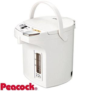 ピーコック魔法瓶 電動給湯ポット 2.2L　WMJ-22W｜ddshop