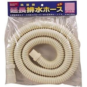 カクダイ 排水用延長ホース 3m（洗濯機用） LS4361-3｜ddshop