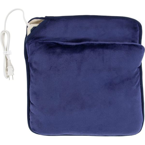 ゼピール 足温器 気になるニオイを瞬間消臭 ネイビー DSO-Y20M-NV 電気 足温器 フットウ...