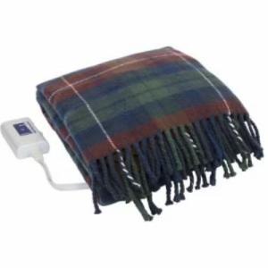 ゼピール ZEPEAL 電気ひざ掛け毛布 ダー...の詳細画像2