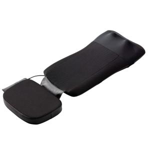 スライヴ マッサージシート 【寝て使用可能】ストレッチコース付き ブラック MD-8670 BK