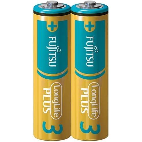 エフディーケー(株) 富士通 アルカリ乾電池単3 Long Life Plus 2個パック LR6L...