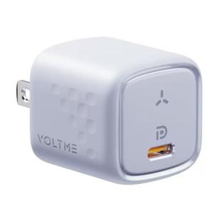 ボルトミー VOLTME USB急速充電器 Revo 30 mini USB PD（パワーデリバリー）対応 30W USB-C×1 グレー V2092｜ddshop