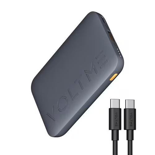 ボルトミー VOLTME 出力22.5W USB-C ＋ USB-A 10000mAh 薄型 モバイ...