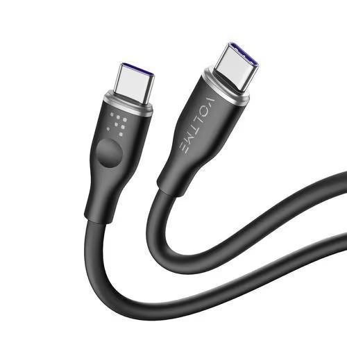 ボルトミー VOLTME モスシリーズ（Eマーカー）シリコン 充電ケーブル USB-C＆USB-C ...