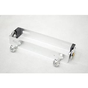 ナンバー アップ ステー （シルバー）プレート 角度