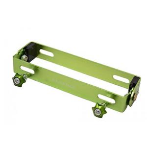 ナンバー アップ ステー（グリーン） プレート 角度