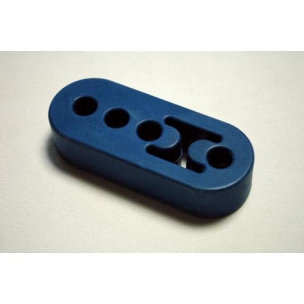 12mm 4穴 強化 マフラーハンガー マウント リング 調整 【ADVANTAGE】 汎用 マフラ...