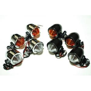 ハリケーン 【ハリケーン】ST250/E用タンデムグリップ クロームメッキ