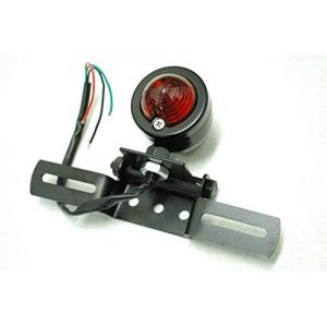 汎用 ビレット テールランプ ライト  ブレット バレット