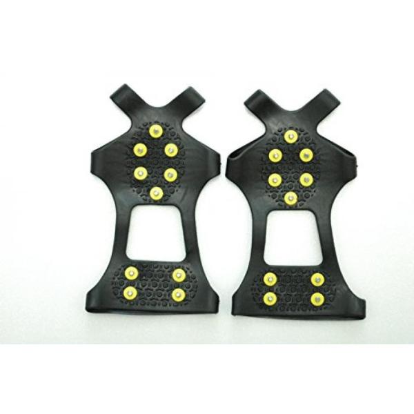 スノー スパイク（ブラックXL)　 雪道 の 滑り止め 【ADVANTAGE】 パンプス 靴 シュー...