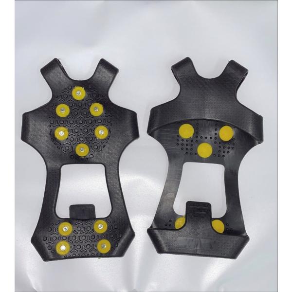 スノー スパイク （ブラックL) 雪道 の 滑り止め【ADVANTAGE】 パンプス 靴 シューズ ...