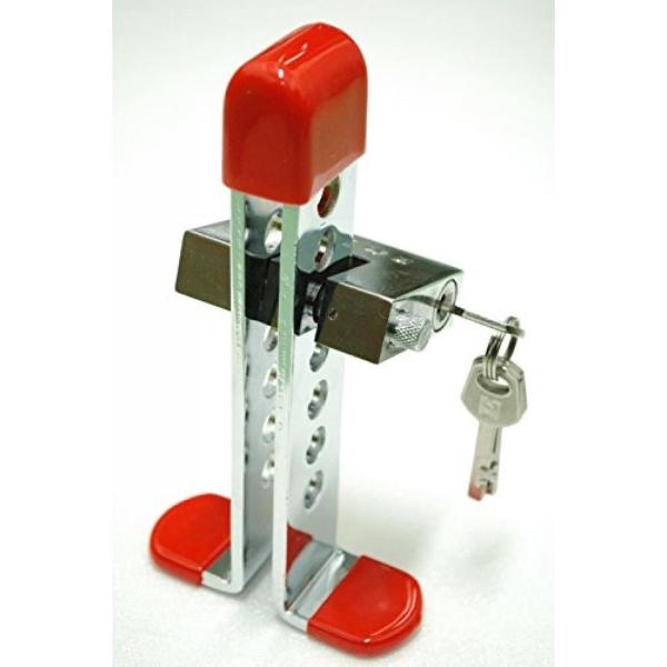 盗難 防止 ブレーキ クラッチ ペダル ロック 【ADVANTAGE】 トラック 車 重機 農機 ト...