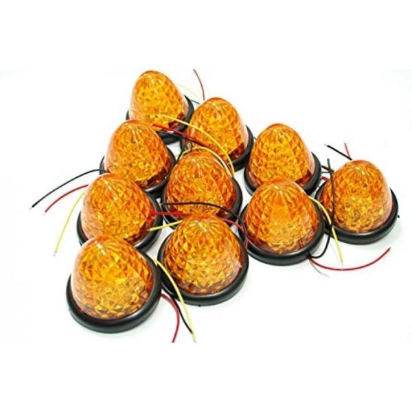 LED 16発 サイド バス マーカー ライト ランプ トラック 24V 12V 車 10個 5個 ...