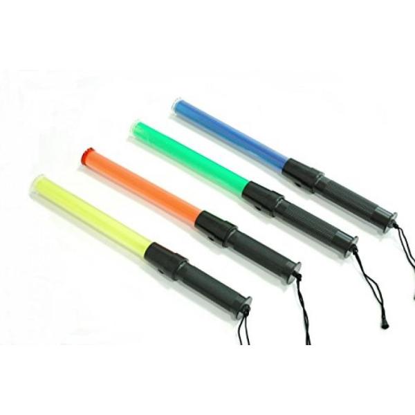 LED 誘導棒 点灯 点滅 【ADVANTAGE】 夜間 散歩 防犯 警備 イベント などに(45c...