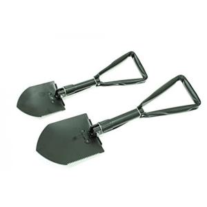 訳あり！　袋破れ＆傷多数ある為　折り畳み スコップ