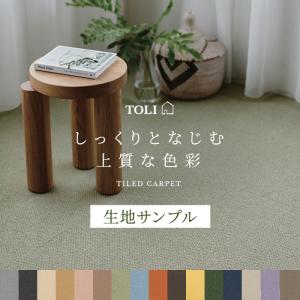 生地サンプル 東リ タイルカーペット (R) スマイフィールアタック350NE AK350