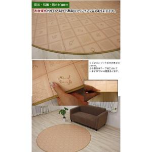 生地サンプル ペット用ダイニングラグ CES2...の詳細画像4