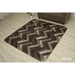 生地サンプル ダイニングラグ Sタイプ 木目 ...の詳細画像3