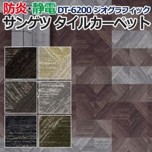 生地サンプル サンゲツ タイルカーペット DT-6200 ジオグラフィック(R) Overseas