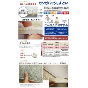 生地サンプル 防音階段マット フォニー (Y)の詳細画像2