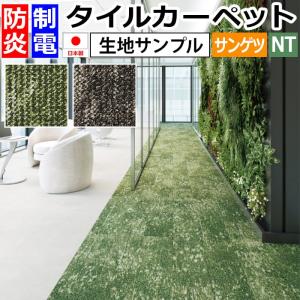 生地サンプル サンゲツ タイルカーペット ローン...の商品画像