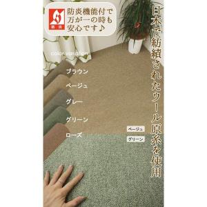 生地サンプル PW-3000 (Y) カーペットの詳細画像1