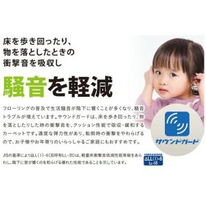 生地サンプル 防音 カーペット サウンドヘイズ...の詳細画像3
