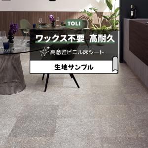 東リ 長尺シート (R) マチュアNW 生地サンプル ボルケーノグランタイル FS4254 お試し商品 サンプル