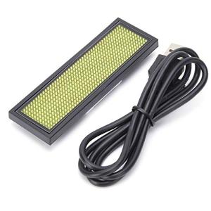 小型led電子名札発光ネーム 名刺ショープレート Led電光掲示板ディスプレイタグ バッジ充電式ワイヤレス 移動スクロールメッセージタグ 日本語 中国 S 2531 Y Life Rise 通販 Yahoo ショッピング