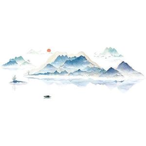 絵画水墨画 ウォールステッカー の商品一覧 ウォールデコレーション 家具 インテリア 通販 Yahoo ショッピング