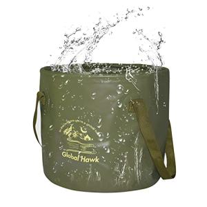 折りたたみ バケツ 釣り用バッカン 防災バケツ 折り畳み バケツ 洗車 バケツ10L 水汲み バッカン 防水 便利 軽